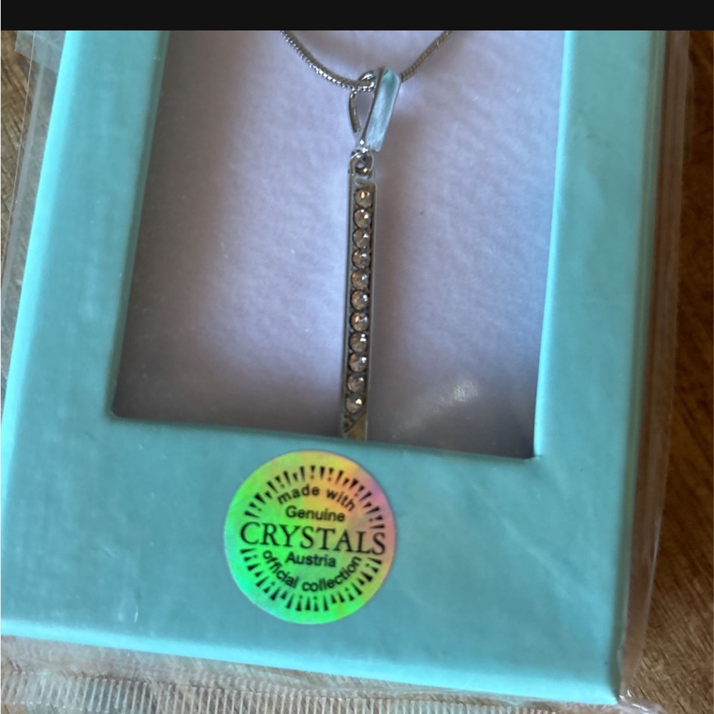 Swarovski Pendant Necklace